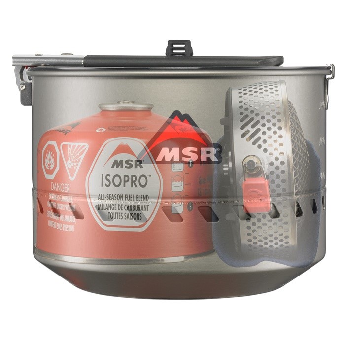 MSR REACTOR hrnec 2,5 l s víkem