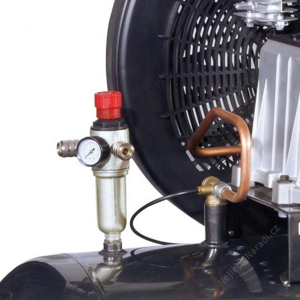NUAIR NB7/7,5CT/270 olejový kompresor 5,5kW