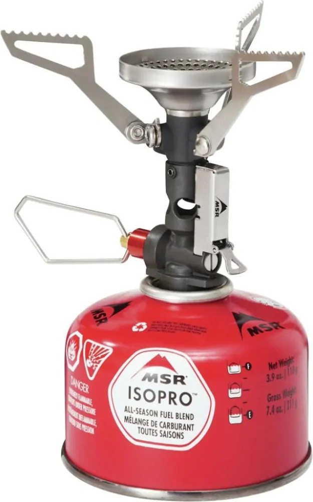 MSR POCKET ROCKET DELUXE plynový vařič