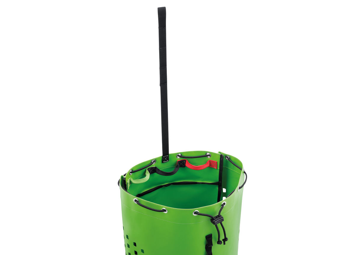 PETZL ALCANADRE CLUB 30 L zelený vak pro kaňoning