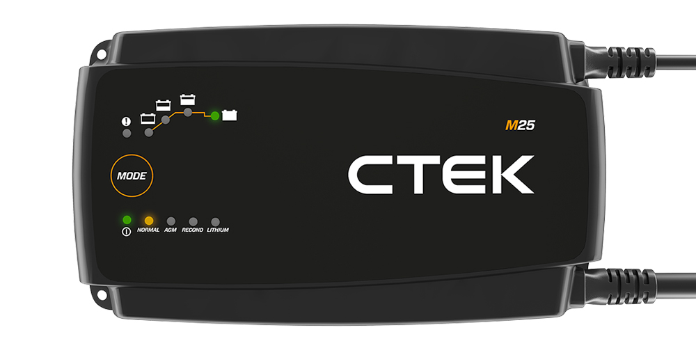 CTEK M25 12V 25A nabíječka pro lodě a karavany