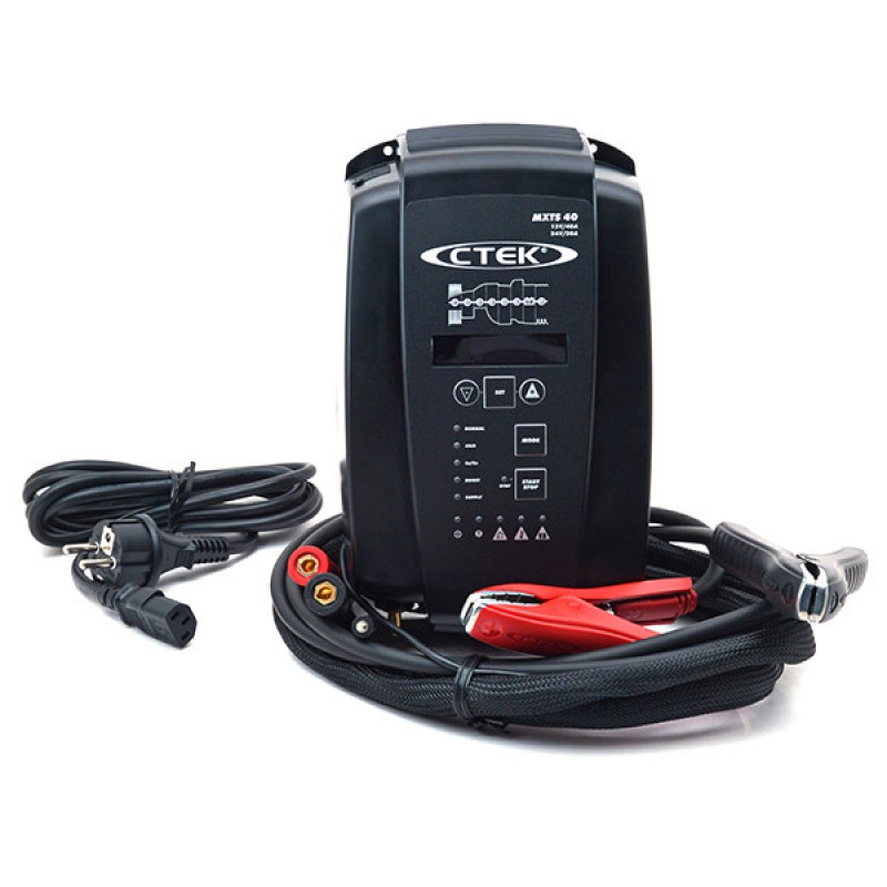 CTEK MXTS 40, 12V/40A, 24V/20A profesionální multifunkční nabíječka
