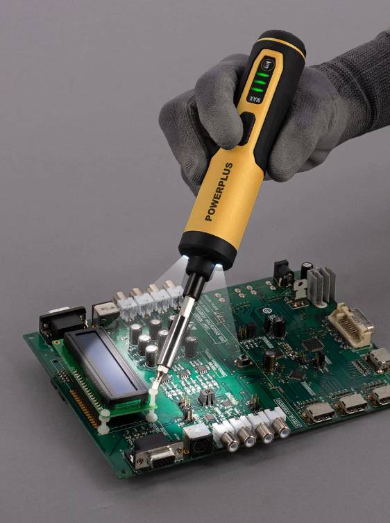 PowerPlus POWX00420 Aku precizní šroubovák 4V + příslušenství