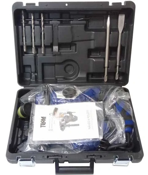 TUSON 130063 vrtací kladivo SDS+ 1500W