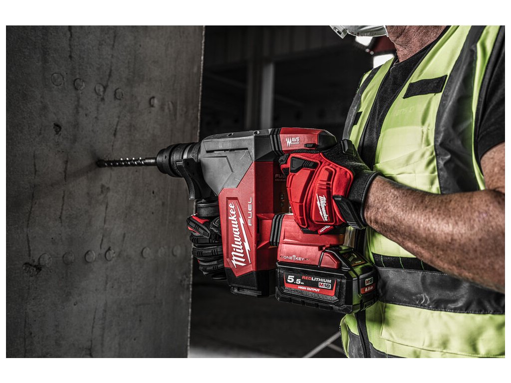 MILWAUKEE M18 ONEFHPX-0X Aku kombinované kladivo 18V, SDS-plus (bez aku)