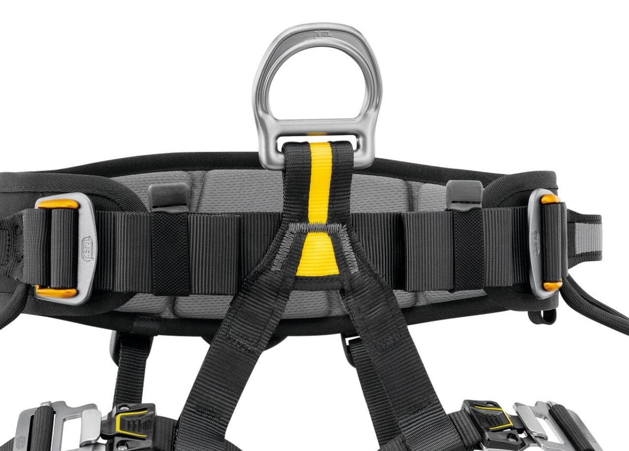 PETZL FALCON 2 nastavitelný úvazek ČERNÝ