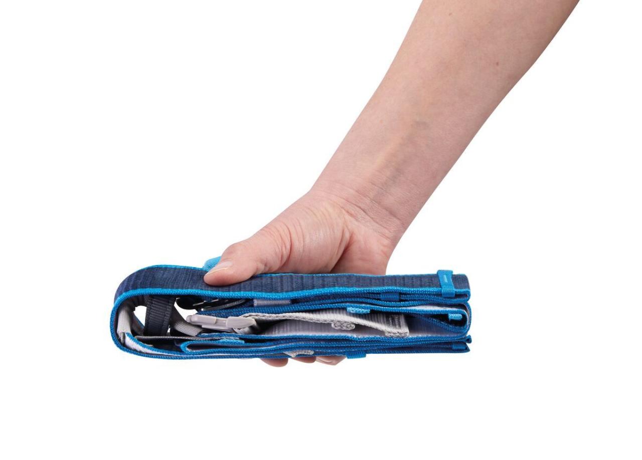 PETZL TOUR L/XL skialpinistický úvazek modrý