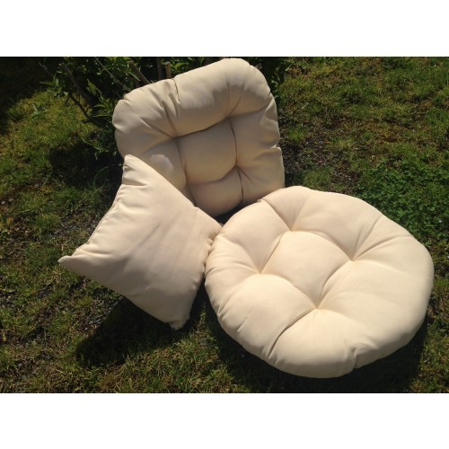 DIMENZA Závěsná houpačka BARCELONA - šedá