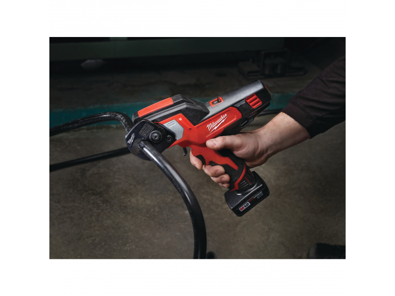 MILWAUKEE M12 CC-0 aku nůžky na kabely 12V (bez aku) - 4933431600