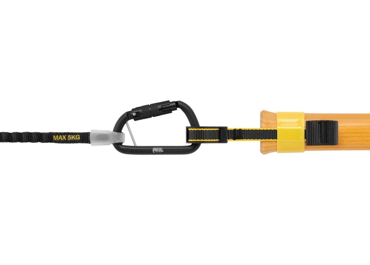 PETZL 5 TOOLINK S + TOOLTAPE připojovací smyčka + lepící páska