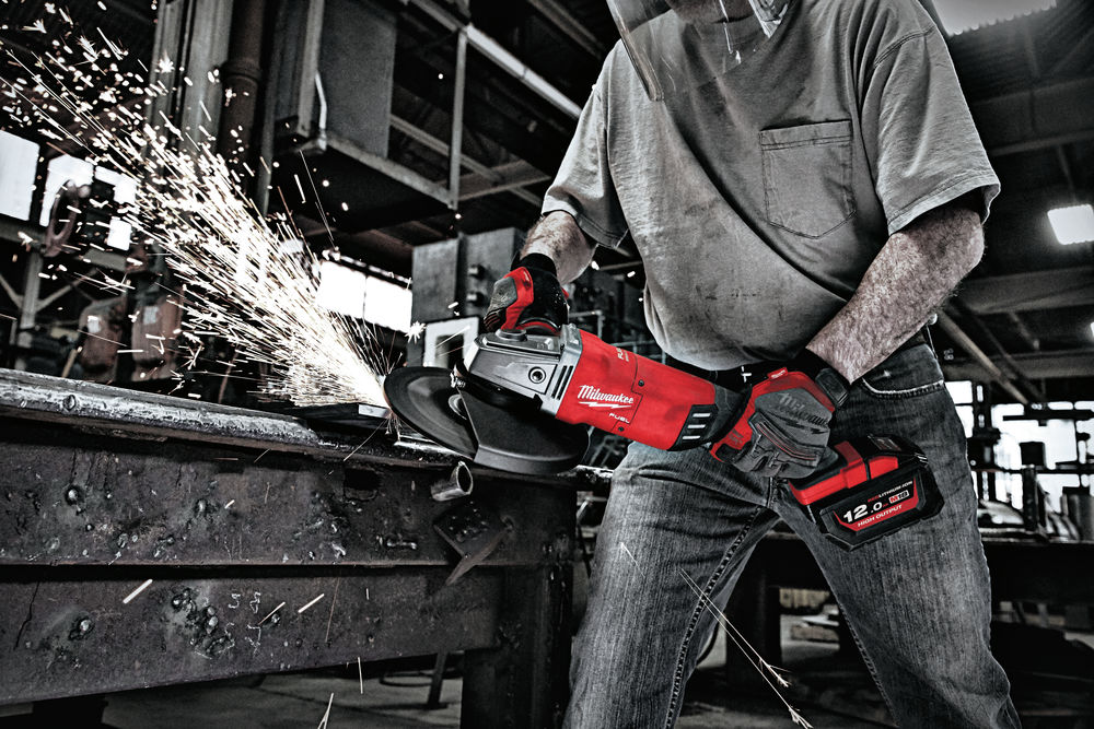 MILWAUKEE M18 FLAG230XPDB-0C Aku úhlová bruska 18V, 230mm (bez aku) - 4933464114