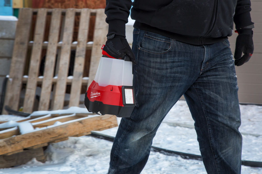 MILWAUKEE M18 TAL-0 Aku lampa 18V LED, 2200 lm (bez aku) - 4933464134