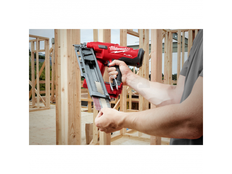 MILWAUKEE M18 FFNS-502C Aku hřebíkovačka na kotevní hřebíky se samostatným nástřelem 18V/5,0Ah - 4933478302