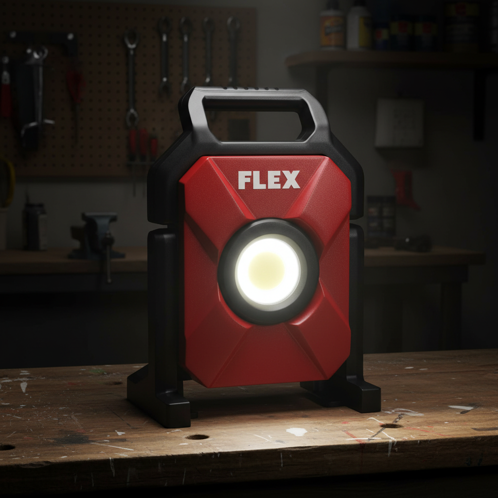 FLEX CL10000 aku led svítilna (bez aku) - 504610