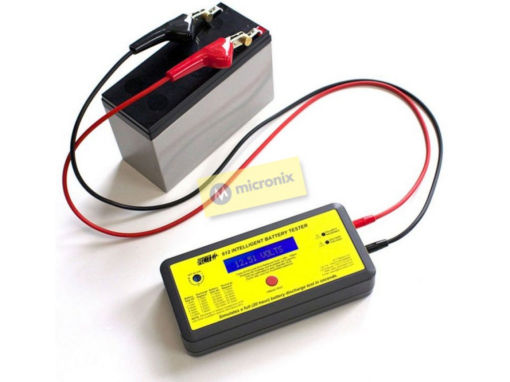 ACT 612 IBT tester akumulátorů 6V/12V (1,2 -150Ah)