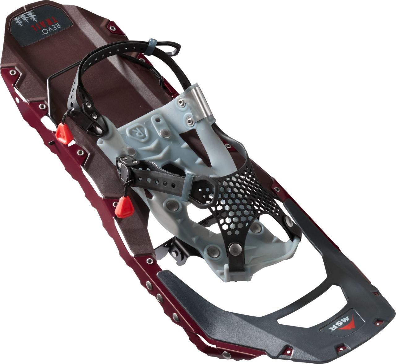 MSR REVO TRAIL W 22 Iron dámské sněžnice 56cm fialovo/hnědé