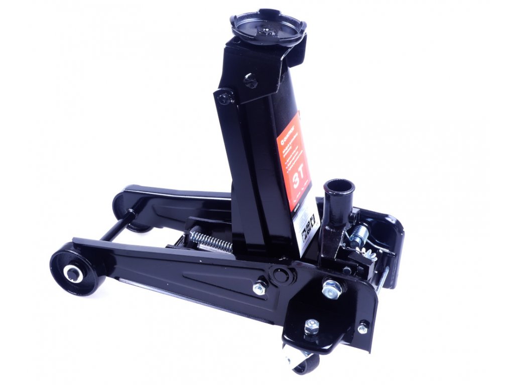 QUATROS QS19133 Hydraulický zvedák pojízdný 3 t, 135-495 mm