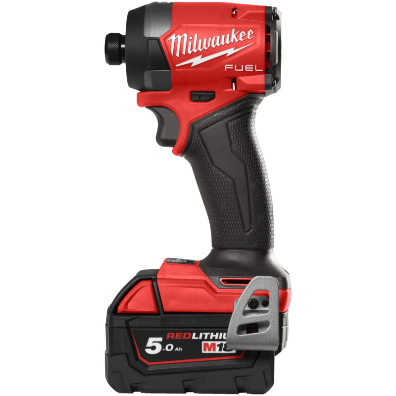 MILWAUKEE M18 FID3-502X Aku rázový utahovák 18 V; 2x 5,0Ah; 226Nm; 1/4" Hex