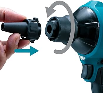MAKITA DAS180RT Aku ofukovač 18V; 1x 5,0 Ah