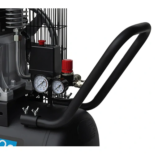 Black Wind BB-2,2-50CM olejový kompresor dvou-pístový 2,2kW/230V