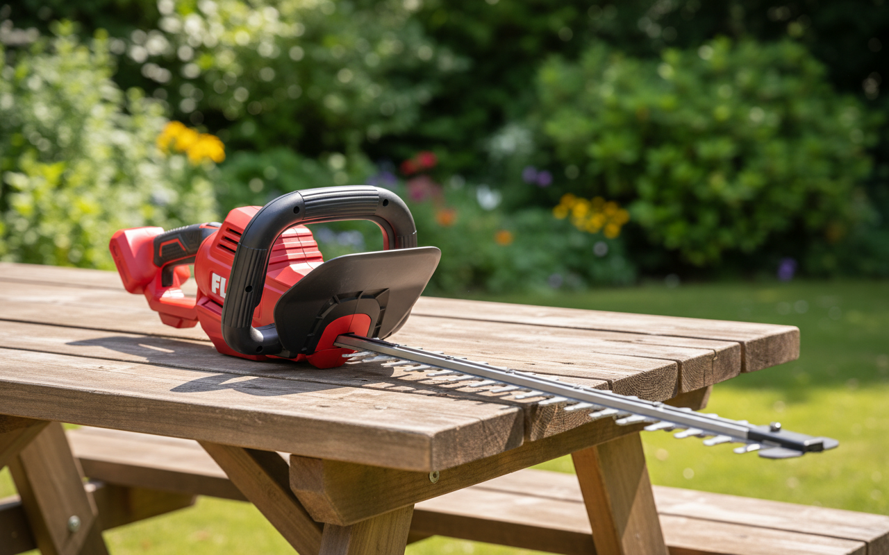 FLEX GHT 55 18-EC Aku nůžky na živý plot 18 V; 550 mm - bez aku