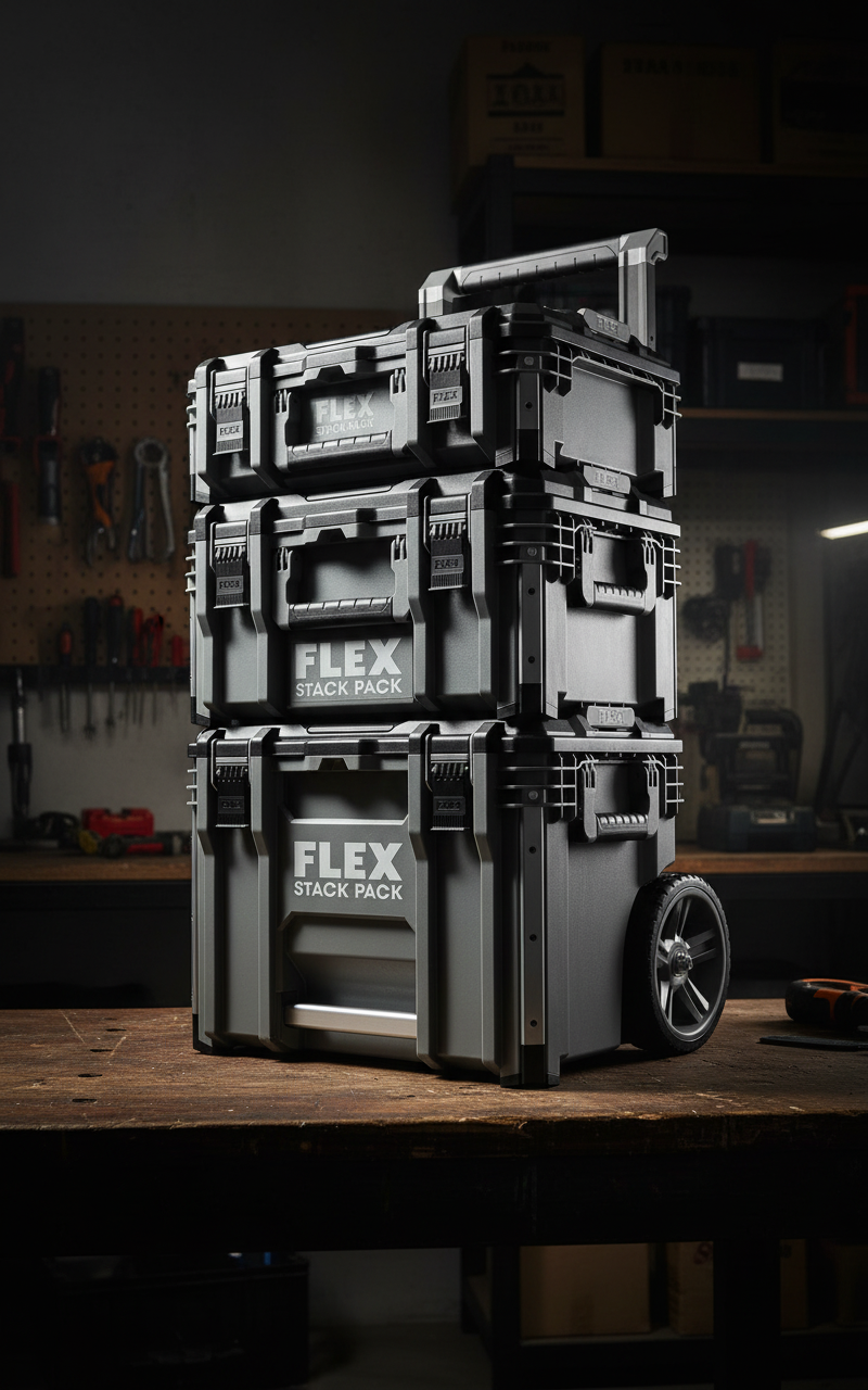 FLEX STACK PACK Standard Sada transportních kufrů 3ks - 531.461