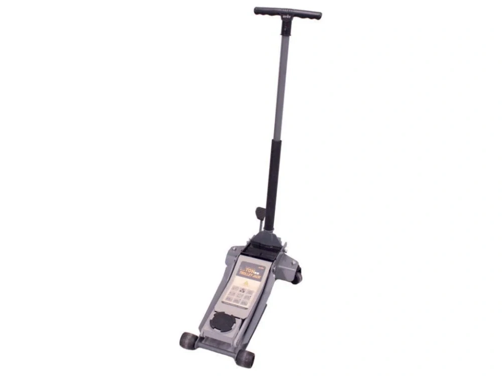 SNIT S-2TK Hydraulický zvedák pojízdný 2t, nízkoprofilový s dvojitou pumpou a pedálem, 75 - 500 mm