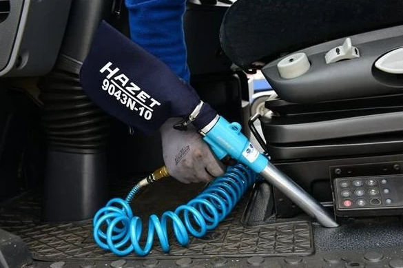 HAZET 9043N-10 Odsávací a ofukovací pistole, s přepínáním