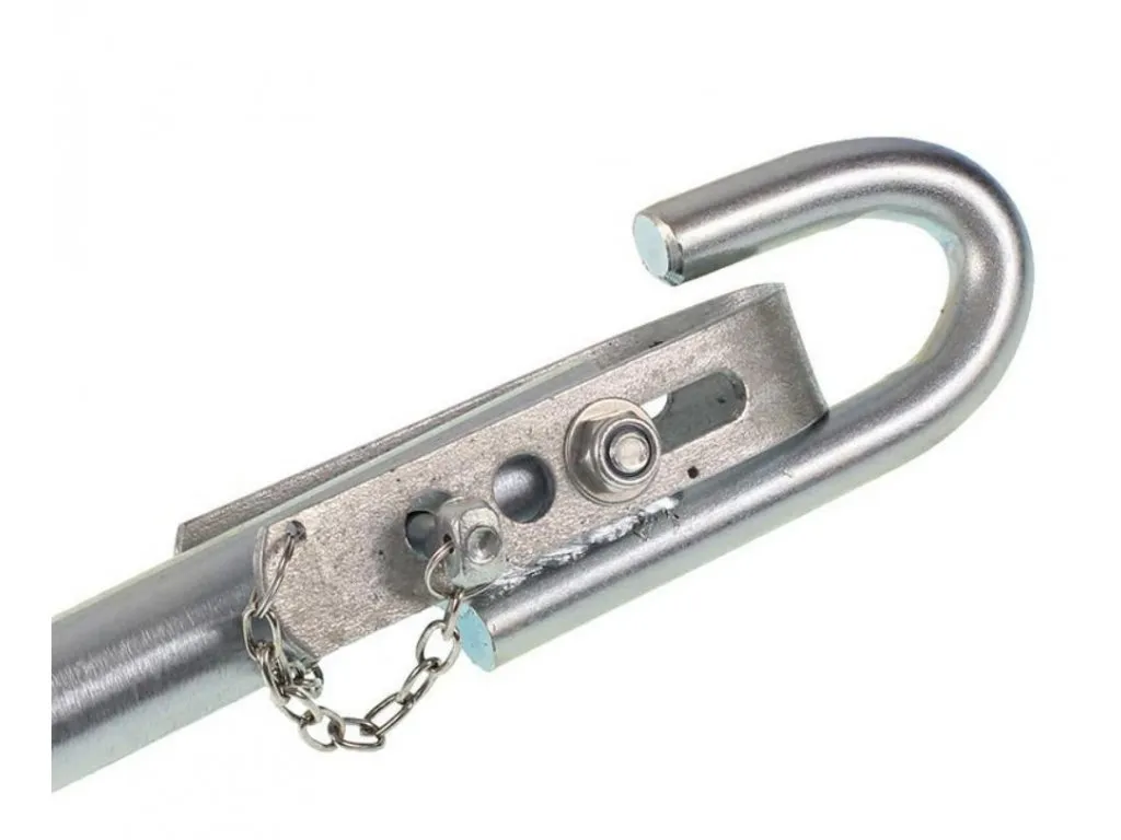 GMP TT-2 Tažná tyč s brzdící pružinou, nosnost 3t, 180 cm