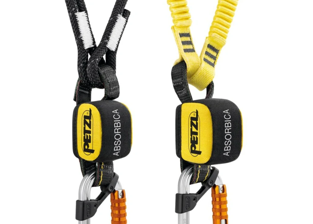 PETZL ABSORBICA-Y MGO 80 cm tlumič pádu