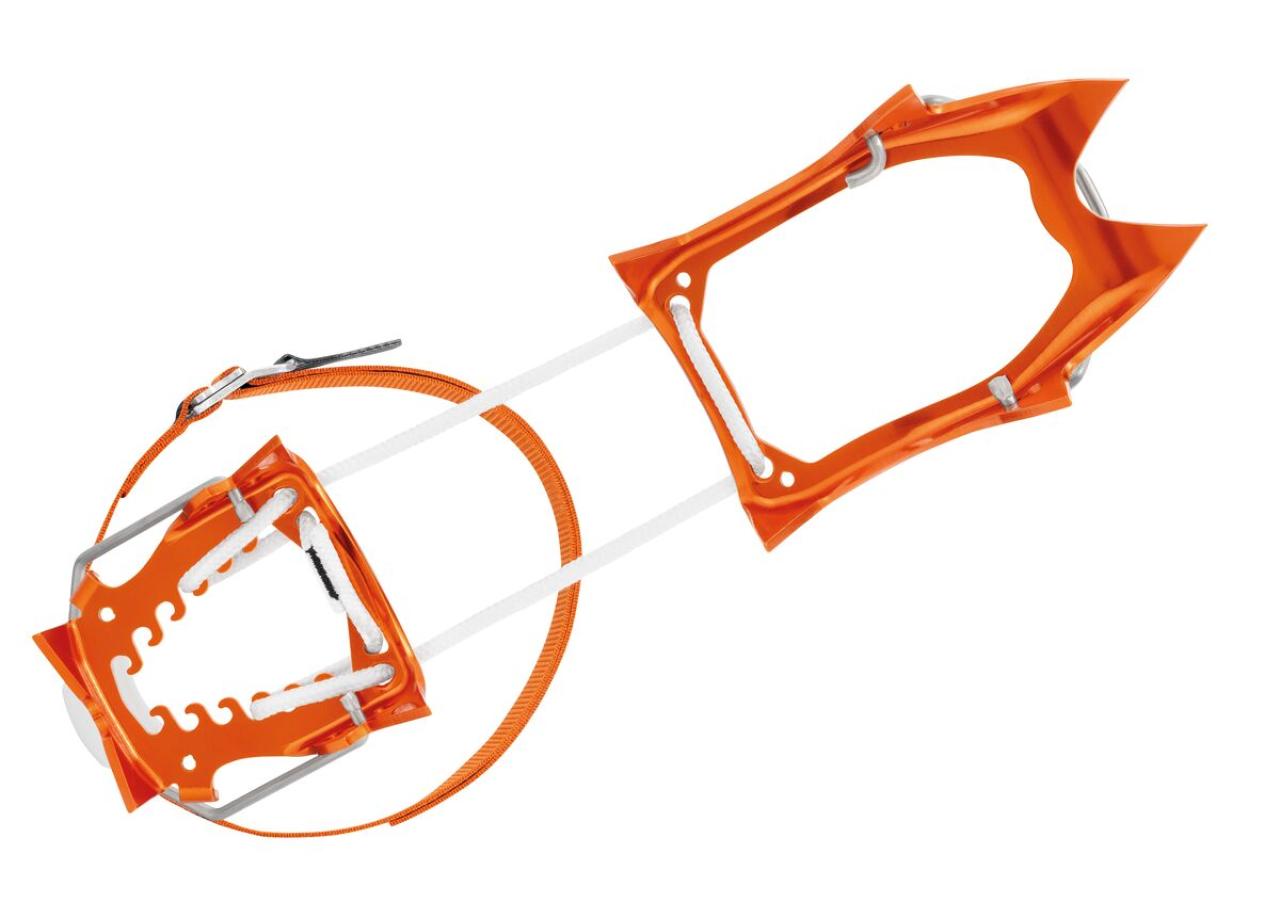 PETZL LEOPARD LLF 10 hroté mačky leverlock fil pro skialpinismus