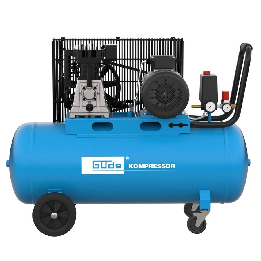GÜDE 580/10/100 H/ olejový kompresor 3kW, 400V - 50147