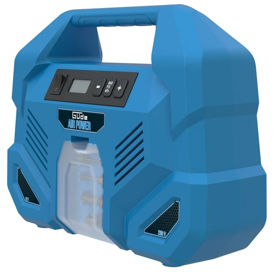GÜDE Airpower Dual Drive 12/230V bezolejový kompresor - 50150