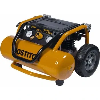 BOSTITCH PS17-E Kompresor bezolejový 230V / 1,8kW, 10bar, 17l