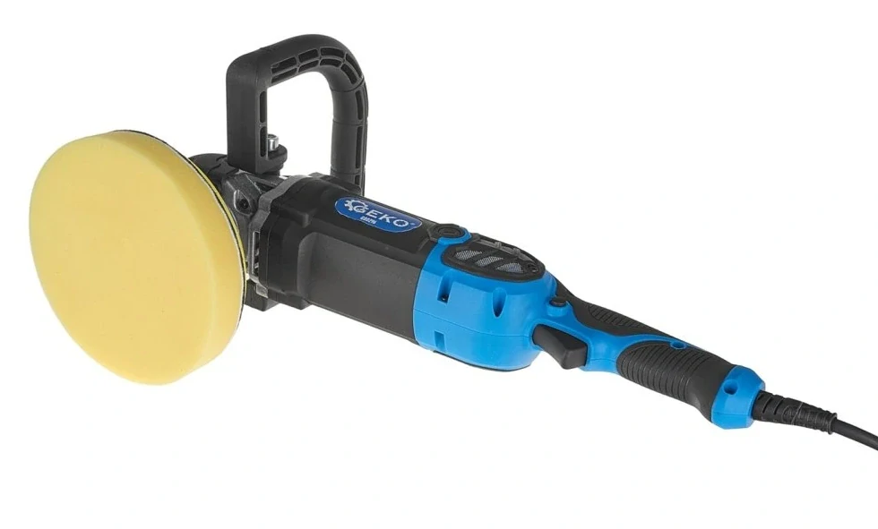 GEKO G80296 Leštička na karoserie, profi, 180 mm, 1400 W, 6 rychlostí