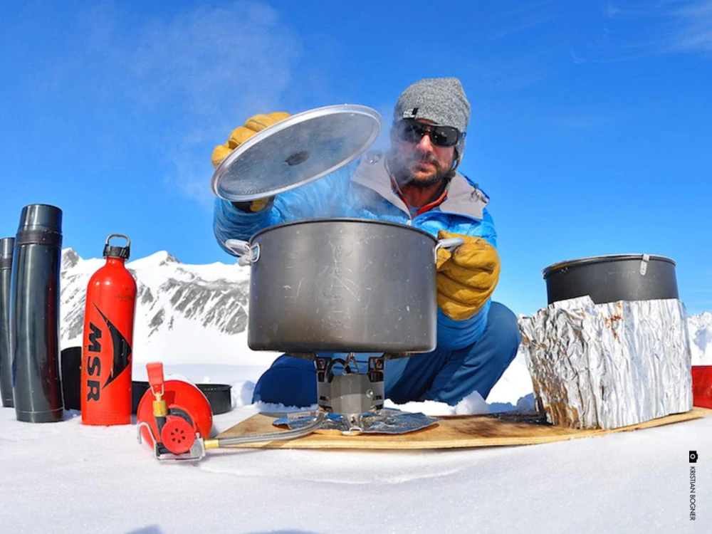 MSR XGK EX vařič na kapalná paliva