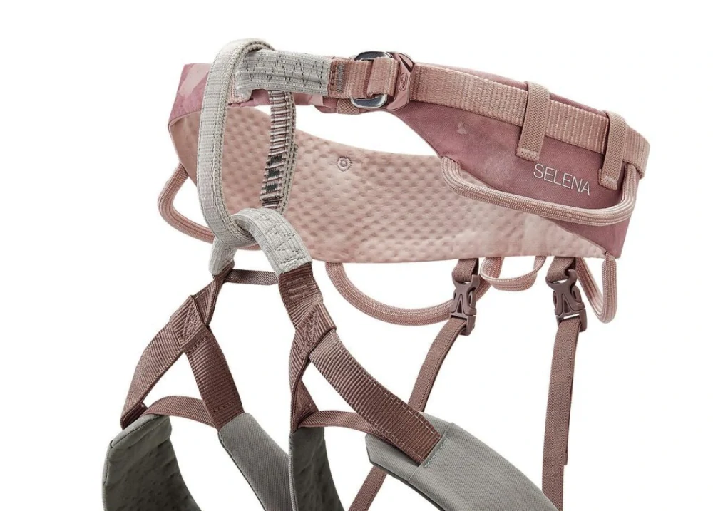 PETZL SELENA L ROSE dámský sedací úvazek růžový
