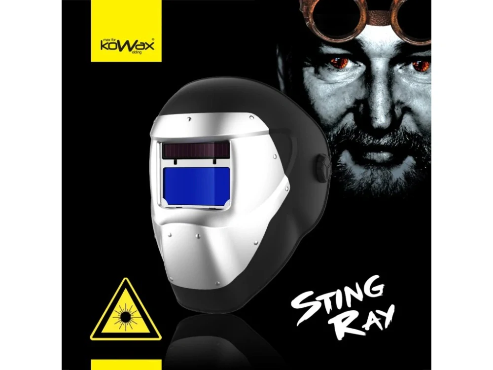 KOWAX StingRay-Z Samostmívací kukla pro laserové svařování