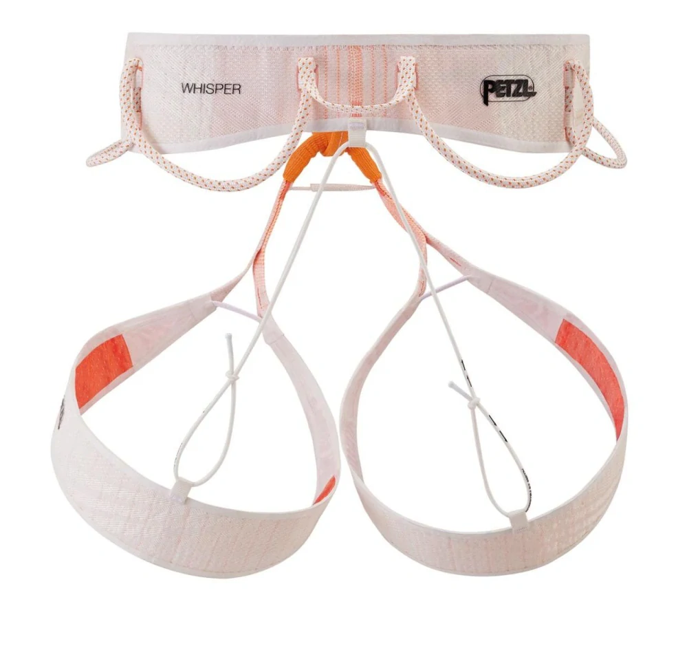 PETZL WHISPER L WHITE sedací úvazek bílý