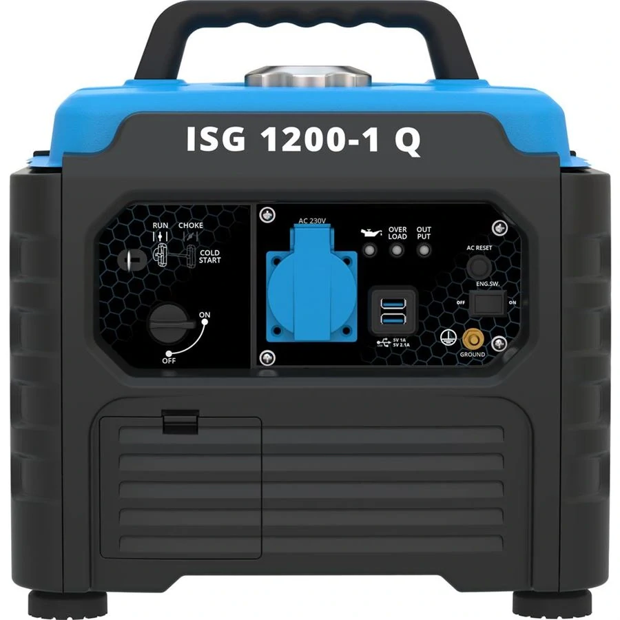 Güde ISG 1200-1 Q Invertorový generátor 1000W, 230V - 40715