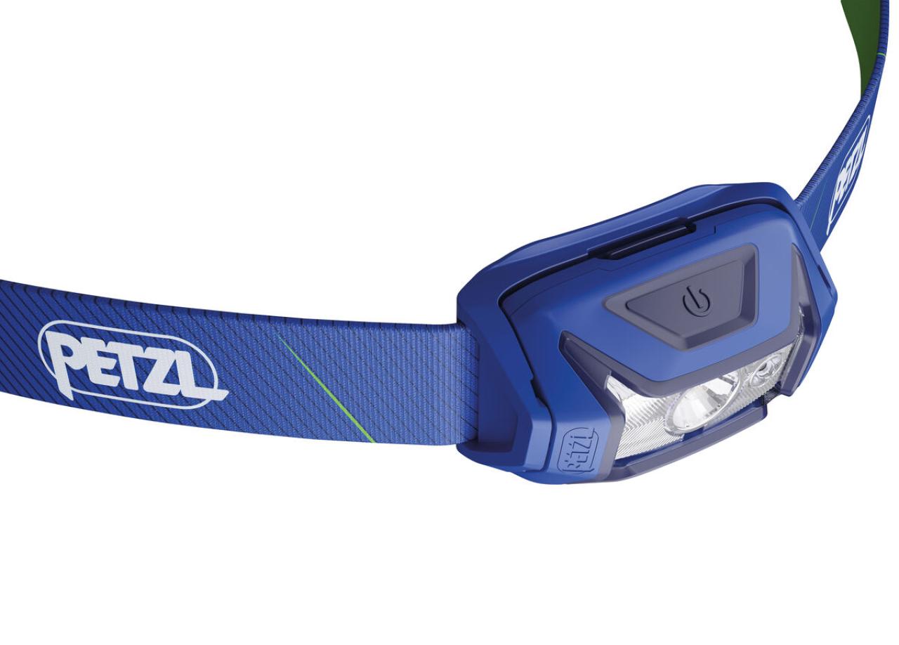 PETZL TIKKA CORE BLUE 2025 čelová svítilna modrá
