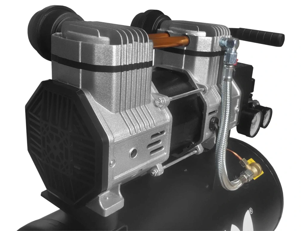 TUSON 130069 Tichý bezolejový kompresor 1,5kW, 24l