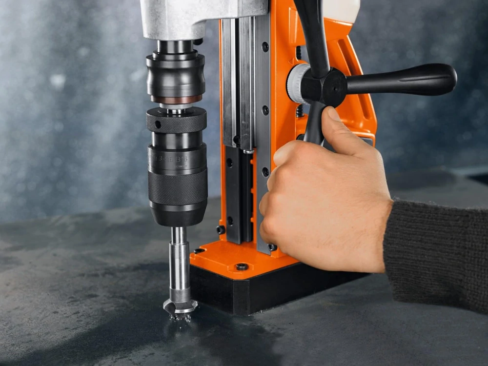 FEIN KBU 35 MQW Magnetická jádrová vrtačka SET - 72705661000