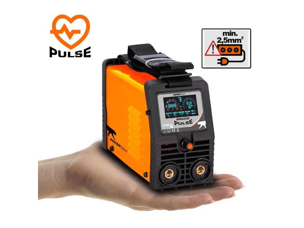 PANTERMAX MMA200pulse invertorová svářečka MMA/TIG