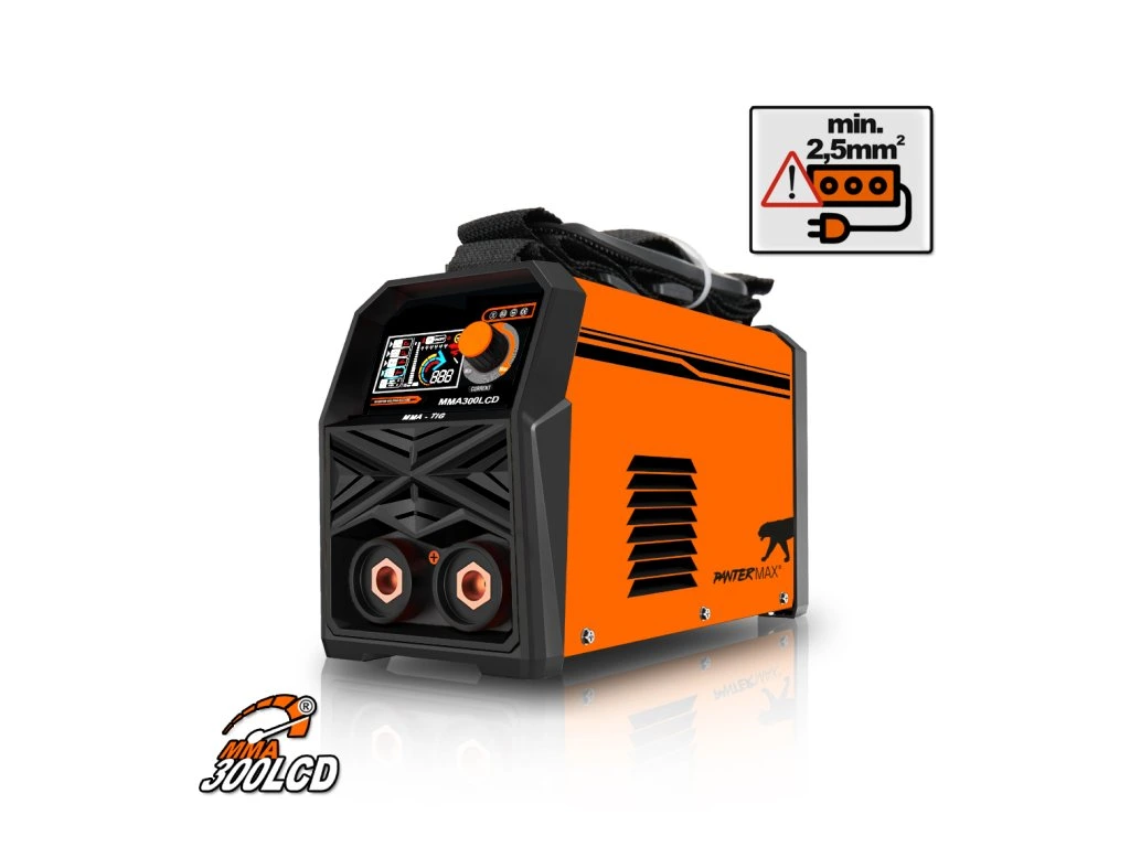 PANTERMAX MMA300LCD invertorová svářečka MMA/TIG
