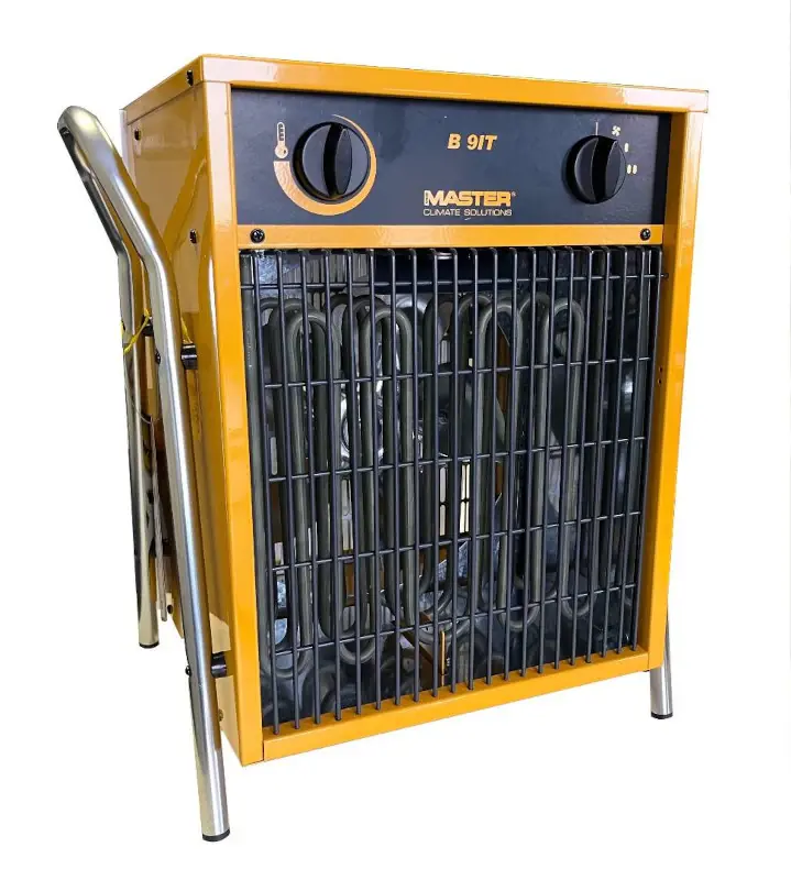 MASTER B 9 IT (EPB) Dílenské topidlo elektrické - přímotop, 9 kW, 400V