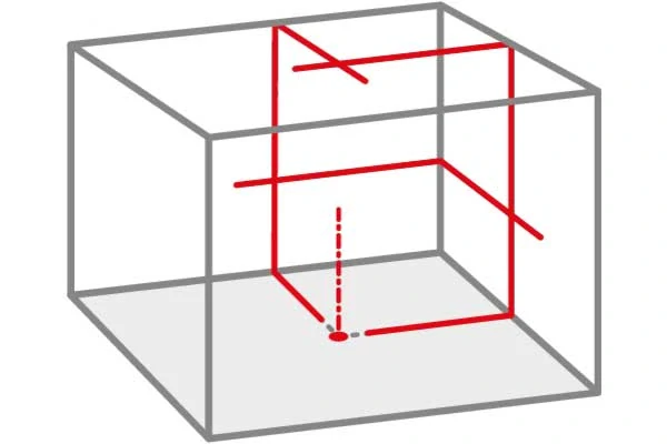 SOLA - Qubo BASIC - Liniový a bodový laser