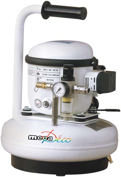 Nuair MECA DECO JUNIOR 30 silent tichý kompresor