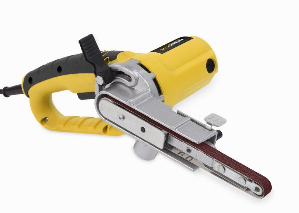 PowerPlus POWX139 elektrická pásová bruska/pilník