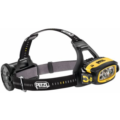 PETZL DUO S vysoce výkonná nabíjecí čelová svítilna